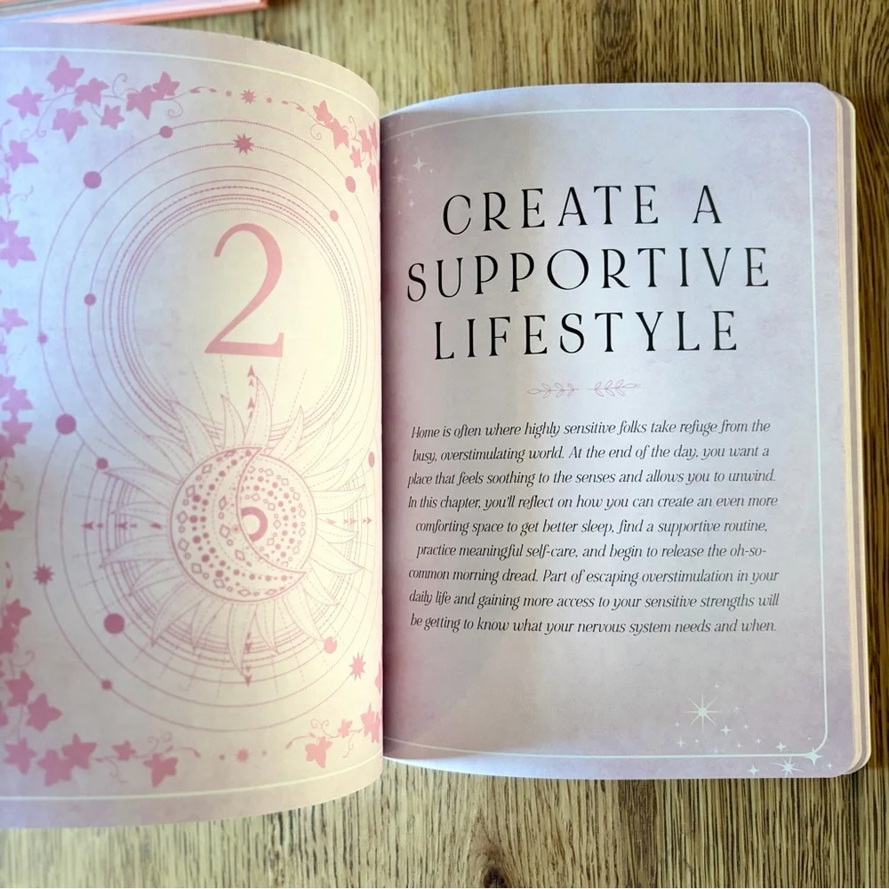 Weekly/Monthly Planner and Self-help Workbook Set